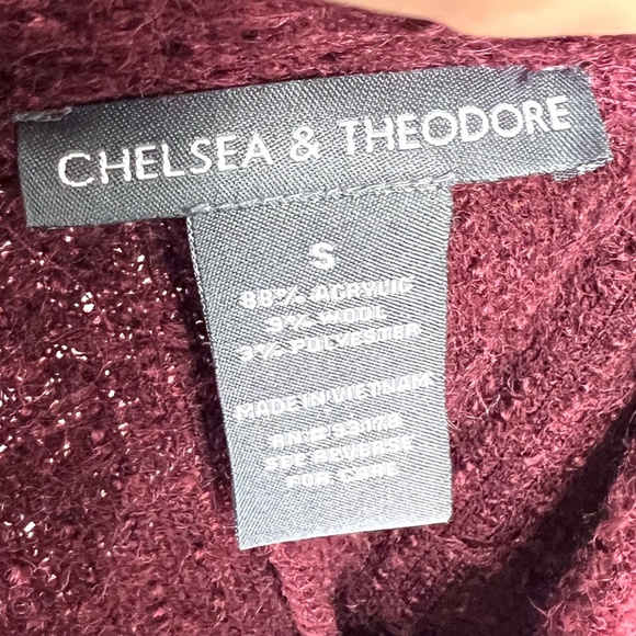 ⏳•|•CHELSEA & THEODORE•| 3/4 Sleeve Textured Sweater - Picture 7 of 10